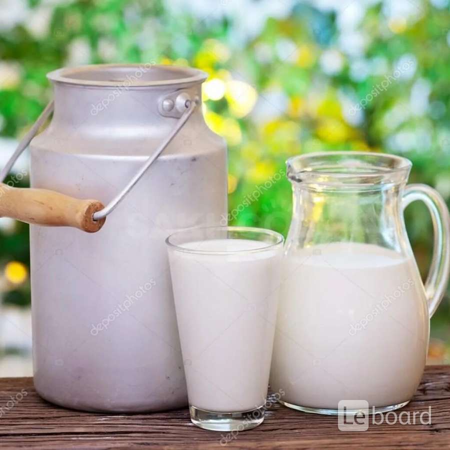 Картинка молока