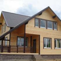 Строительство деревянных домов, в Пушкино