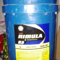 Масло моторное дизельное Shell Rimula R5 Е 10w40 20 литров, в Кемерове