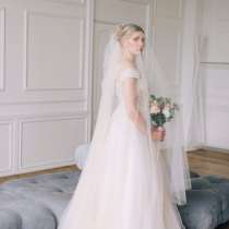 Свадебное платье 44-46, в Краснодаре