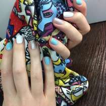 Маникюр +Shellac, в Москве