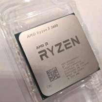 Процессор AMD ryzen 5 3600, в Зеленограде