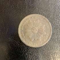 4 центаво 1869 г Уругвай, в Ноябрьске