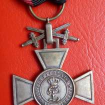 Германия Ольденбург Крест чести с мечами Ордена За заслуги, в Орле