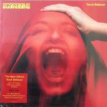 Scorpions Rock Believer-2 LP 2022\180gr, в Санкт-Петербурге