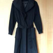 Пальто кашемировое, черное, женское BLACKY DRESS, в Москве