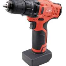 Аккумуляторная дрель-шуруповерт Elitech ДА 10.8ЛK2 (3.0Ач), в г.Тирасполь