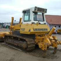 Запасные части гусеничного хода бульдозеров Liebherr PR722BL, в Санкт-Петербурге