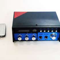 Усилитель звука UKC SN-666BT - USB, SD, FM, MP3! 300W+300W, в г.Запорожье