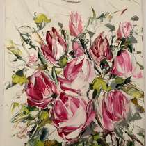 Картина маслом, в Москве