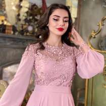 Платье вечернее в пол, новое, р. 44 (M) — шикарное, в Санкт-Петербурге