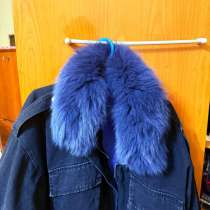 КУРТКА ДЖИНСОВКА УТЕПЛЕННАЯ С МЕХОМ, в Москве