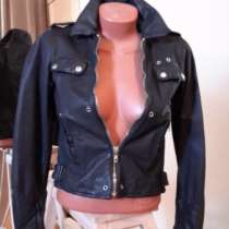 Женская кожаная куртка Gas 1471-15, в Санкт-Петербурге