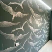 Поклейка обоев, в Краснодаре