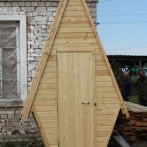 Туалет деревянный на дачу или участок, в Санкт-Петербурге