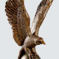 Скульптура "Орел на шаре" Россия, в Екатеринбурге