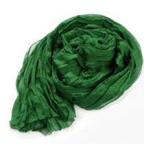 Зелёный шарф - жатка, в Перми