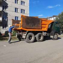 Вывоз мусора, услуги самосвалов, в Омске