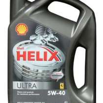 Масло Shell Helix Ultra 5W40 синтетическое 4литра, в Раменское
