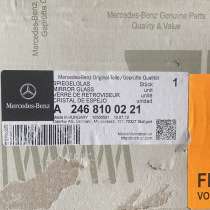 Зеркало для Mercedes-Benz новое. MIRROR GLASS. Original, в Москве