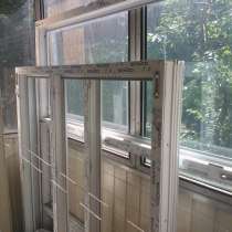 Продам пластиковые окона с балконной дверью, в Москве