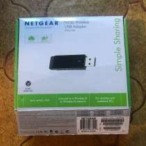 Адаптер wi-fi для пк, Netgear 150 Wireless USB, в Туле