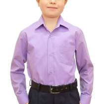Продам стильные рубашки мальчика-подростка рукав длинный 38, в Новосибирске