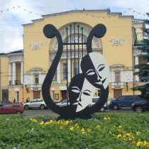 Арт-объект "Лира", в Нижнем Новгороде