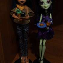 Куклы Monster High Нефера де Нил, Аманита Найтшейд, в Йошкар-Оле