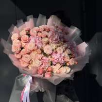 Цветы, в Москве