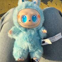 Лабубу синий, в Москве