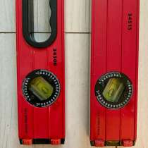 Уровень строительный 2шт, в Балашихе