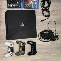 Playstation 4pro, в Москве