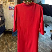 Платье красное, строгое, на 42 размер, в Мильково