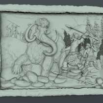 3d модели длячпу, в Москве