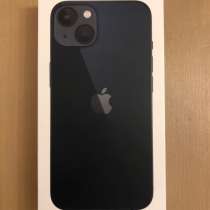 Apple iPhone 13 256гб, midnight, ростест, в Москве