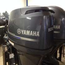 Мотор лодочный Yamaha F100, в Москве