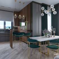 Дизайн интерьера квартир, домов, коттеджей, в Челябинске