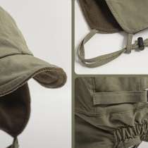 Зимняя бархатная шапка-пилот, в Санкт-Петербурге