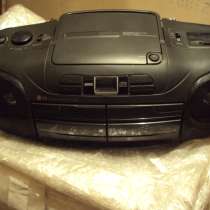 Двухкассетный магнитофон с cd LG, в Липецке