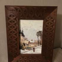 Рамка резная, в Москве