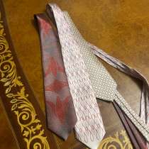 Шелковый галстук zilli, в Химках
