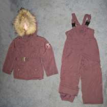 Зимний комплект одежды для девочки Tillson, в Москве