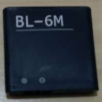 Литиевая батарея к сотовому телефону BL-6M, в Сыктывкаре