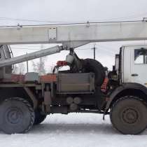 Продам автокран 25 тн-28м, КАМАЗ-43118,2012 г/в, в Ижевске