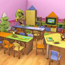 Мебель для дошкольных и учебных заведений, в Кемерове