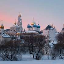 Новогоднее путешествие под священной звездой, в Москве
