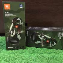 Jbl flip 4 squad, новая, чек, оригинал, в Москве