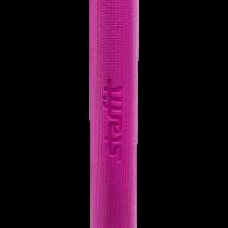 Коврик для йоги FM-101 PVC 173x61x0,5 см, розовый, в Сочи