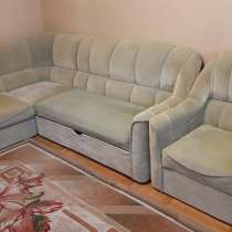Угловой диван с креслом, в Краснодаре
